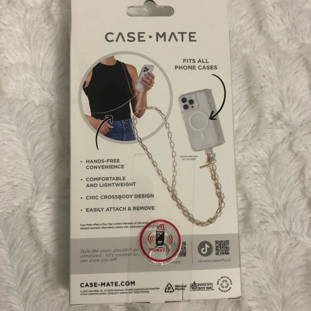 case-mate detachable gold